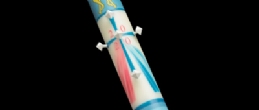 DIVINE MERCY PASCHAL CANDLE